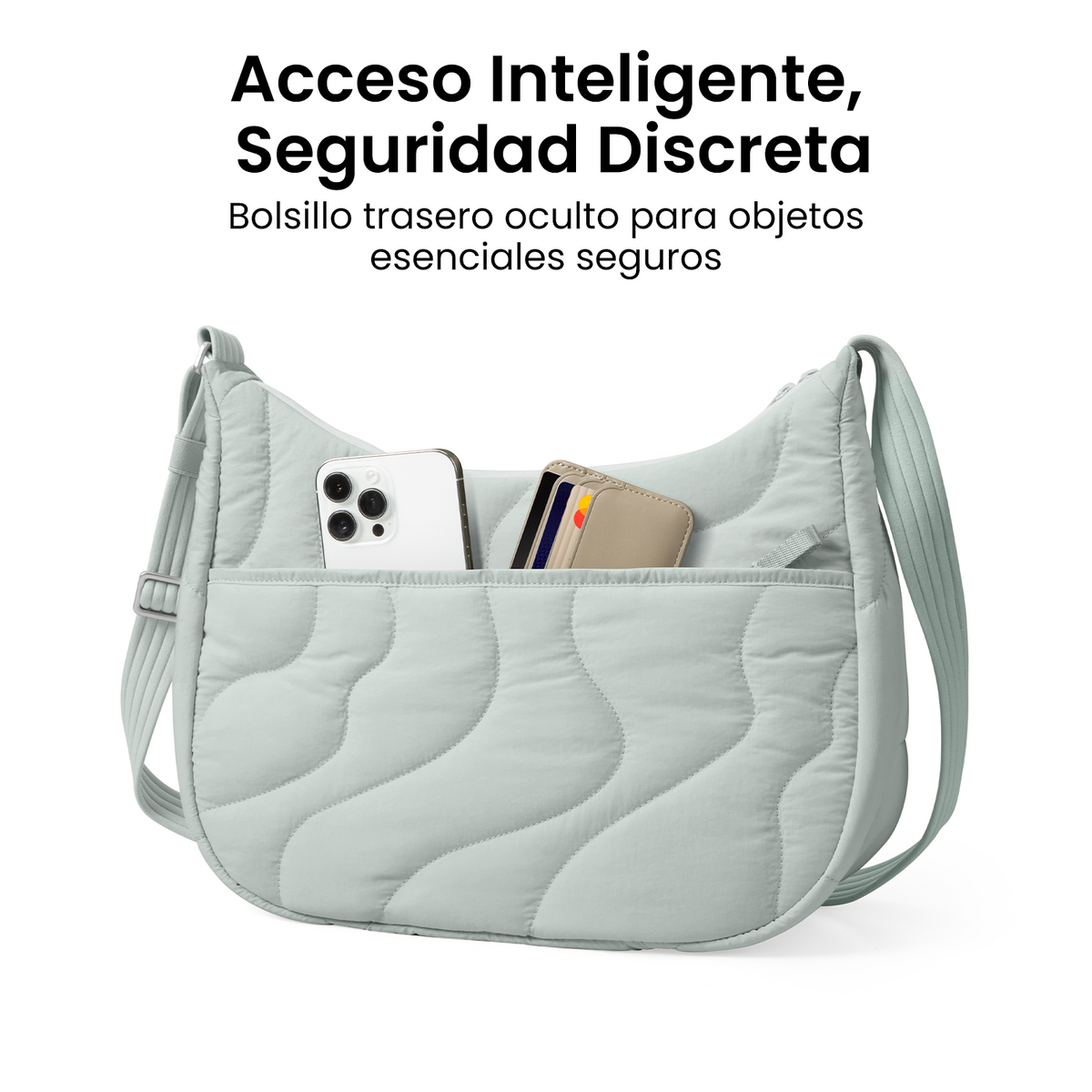 Bolsa Crossbody Puffy Terra - T34