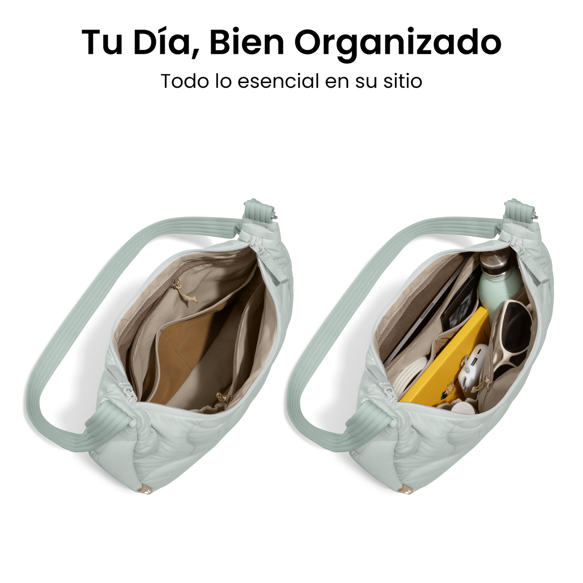 Bolsa Crossbody Puffy Terra - T34