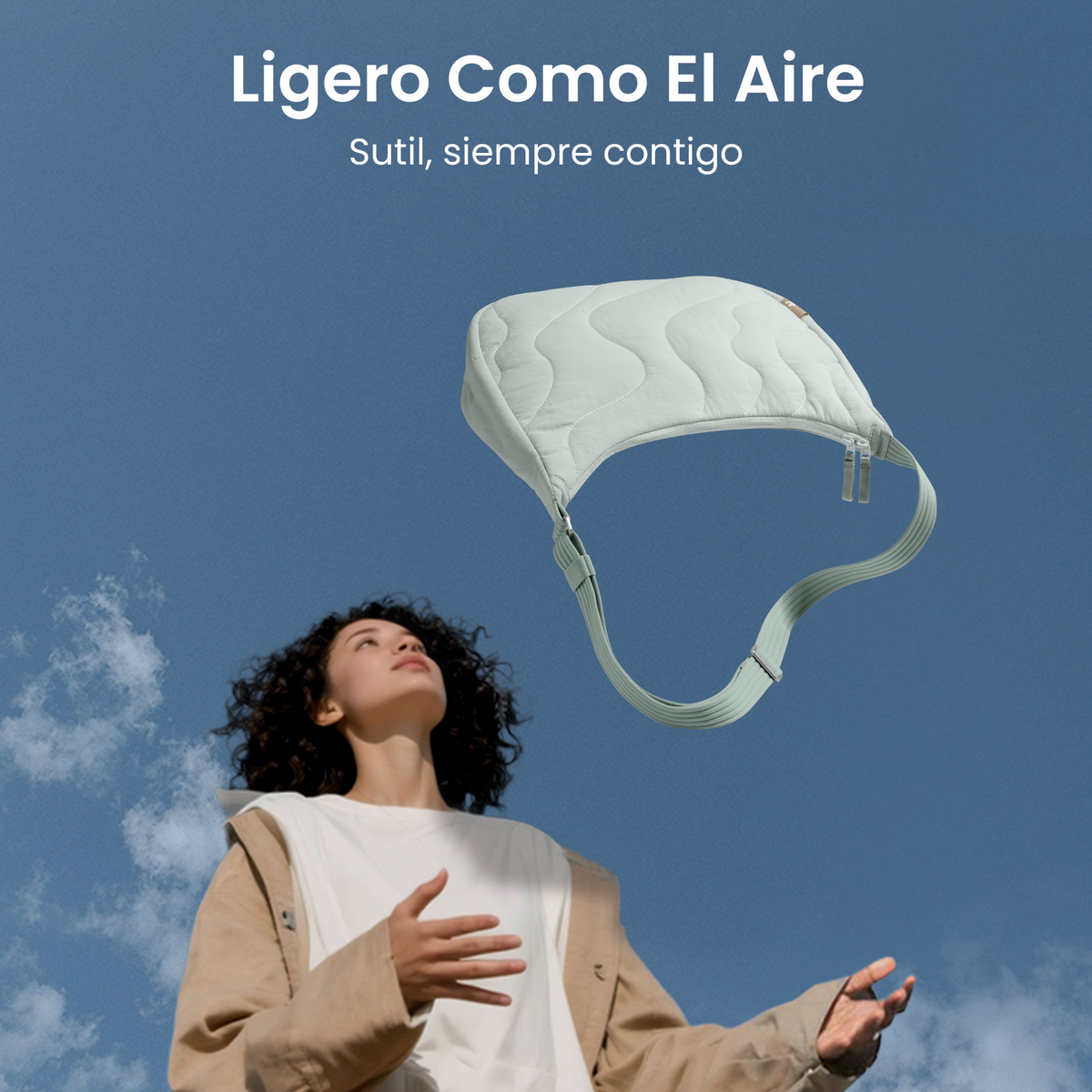 Bolsa Crossbody Puffy Terra - T34