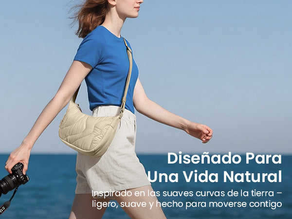 Bolsa Crossbody Puffy Terra - T34