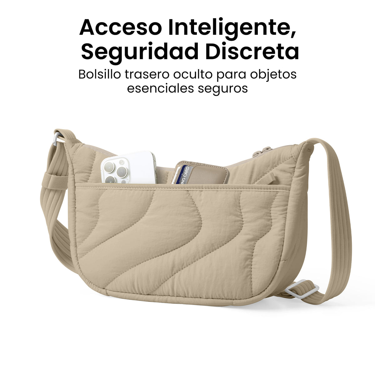 Bolsa Crossbody Puffy Terra - T34