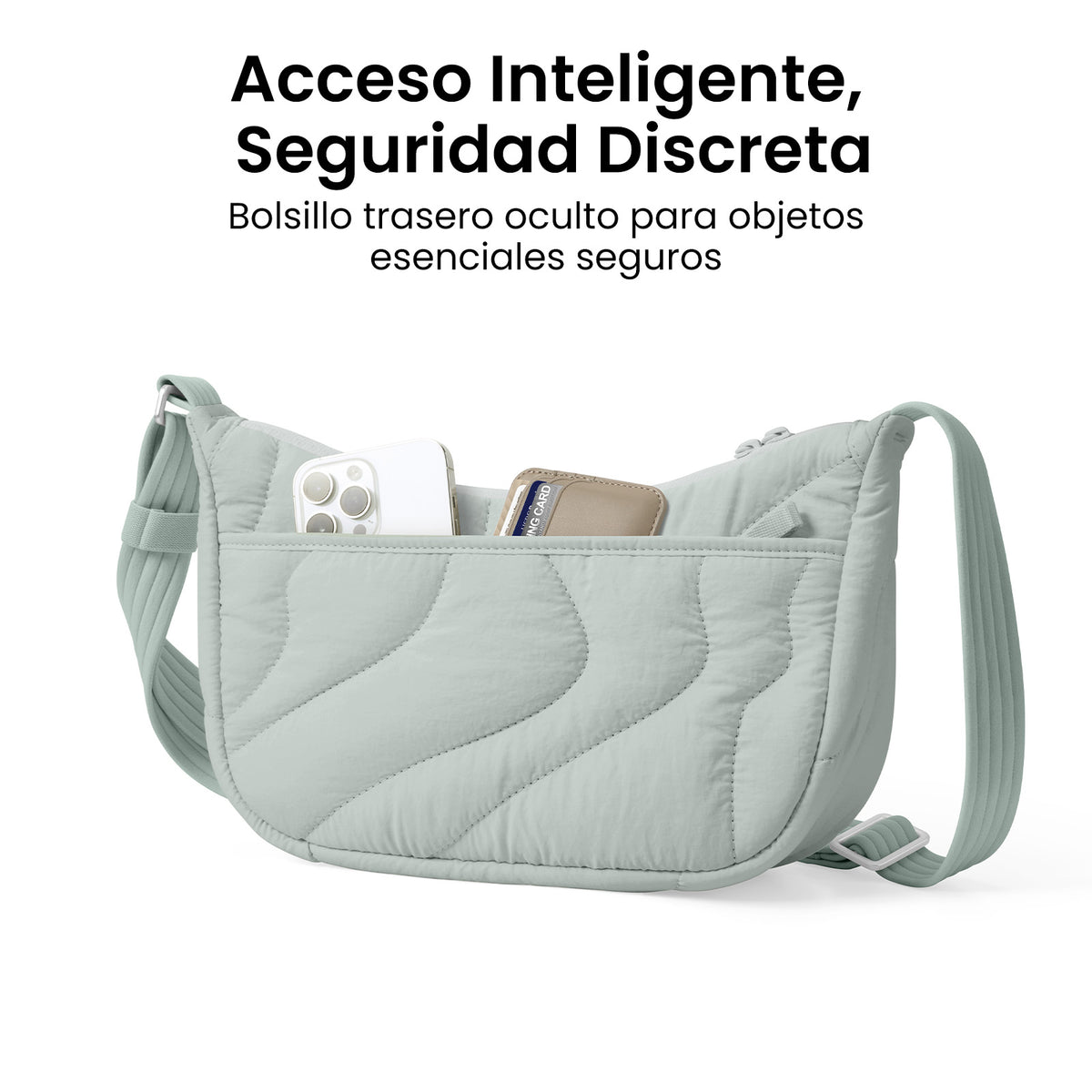 Bolsa Crossbody Puffy Terra - T34