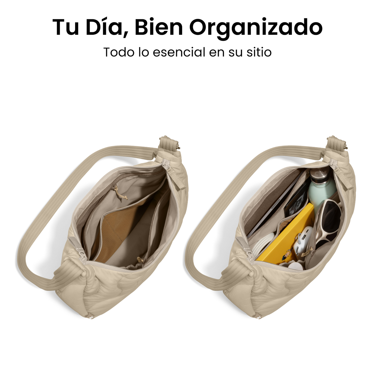 Bolsa Crossbody Puffy Terra - T34