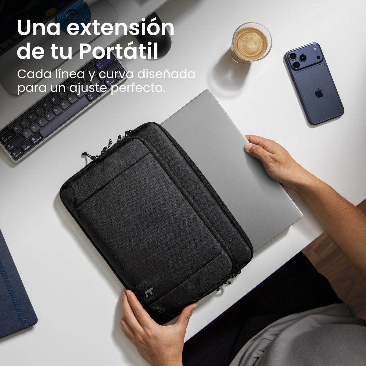Maletín para laptop Essence A34