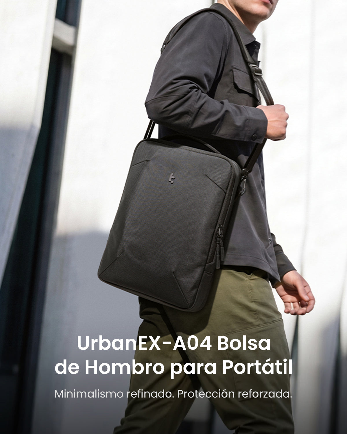 Mochila cruzada para laptop y tablet - Urban EX -A04