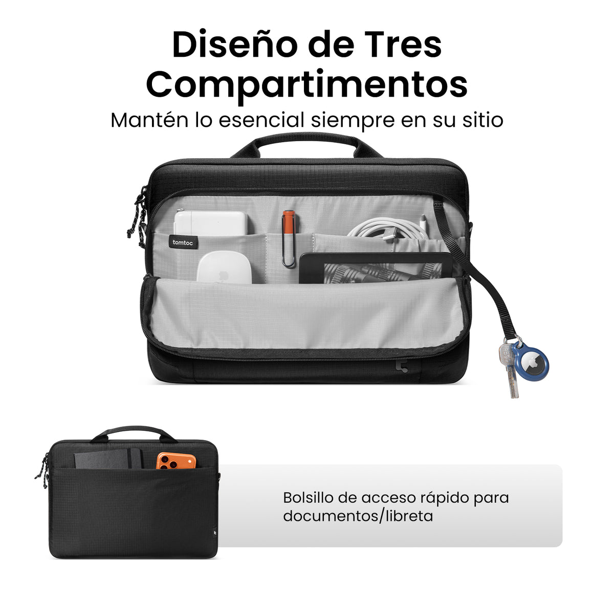 Maletín para laptop Essence A34