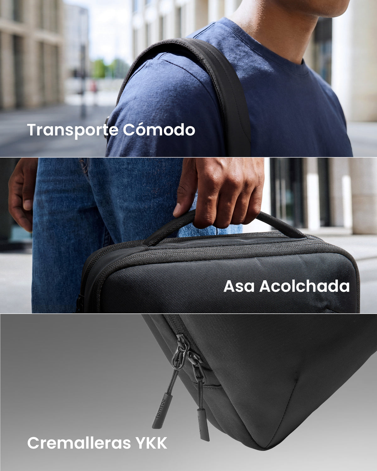 Mochila cruzada para laptop y tablet - Urban EX -A04