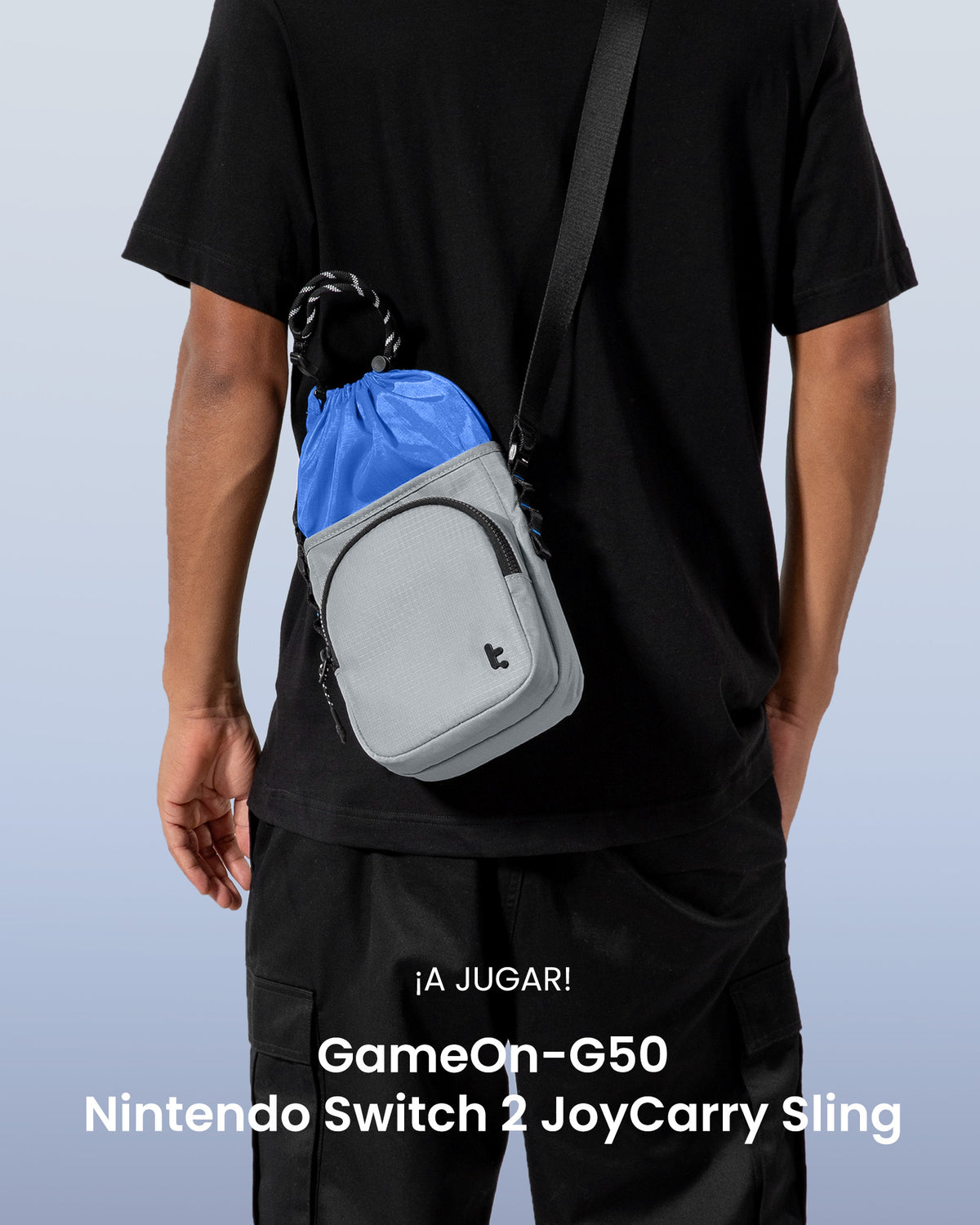 G50 - Mochila Rolltop Sling - JoyCarry