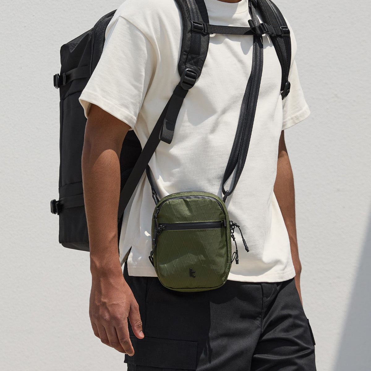 Bolsa bandolera de viaje Aviator-T37