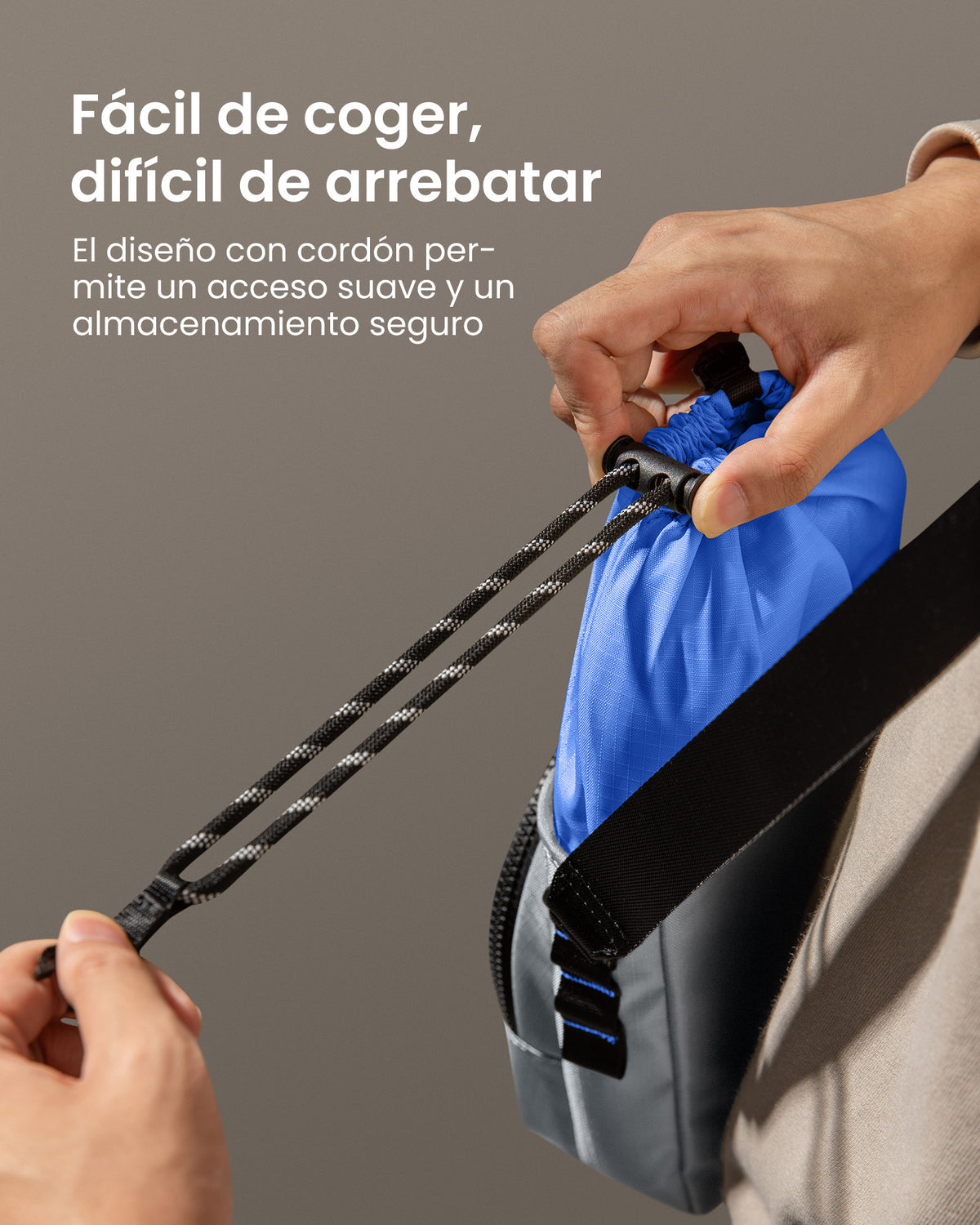 G50 - Mochila Rolltop Sling - JoyCarry