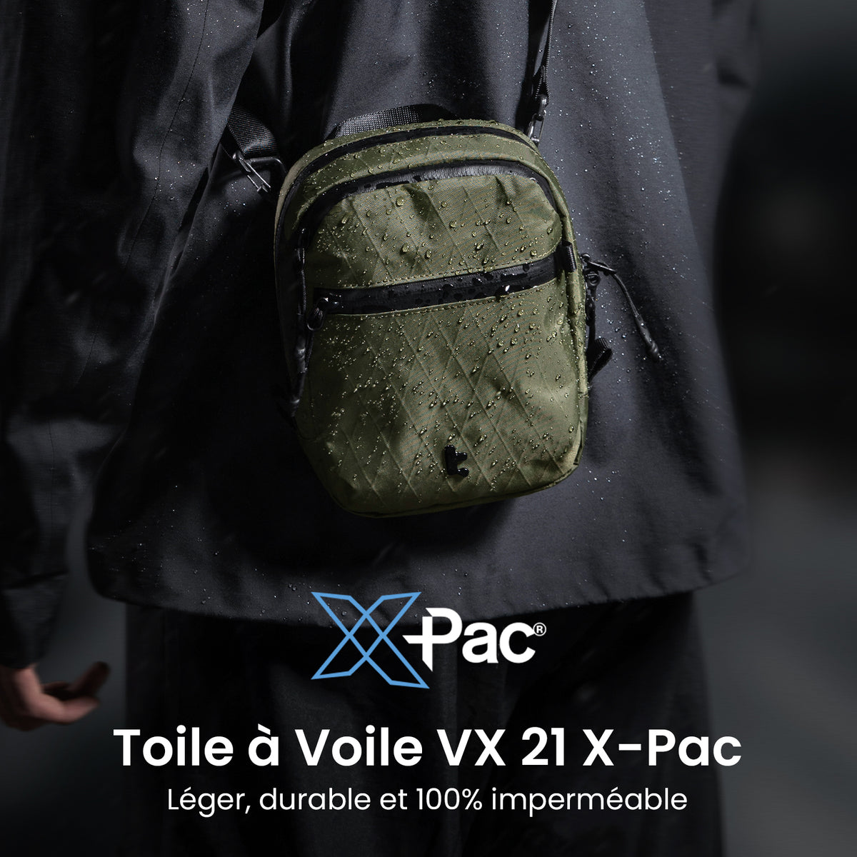 Bolsa bandolera de viaje Aviator-T37