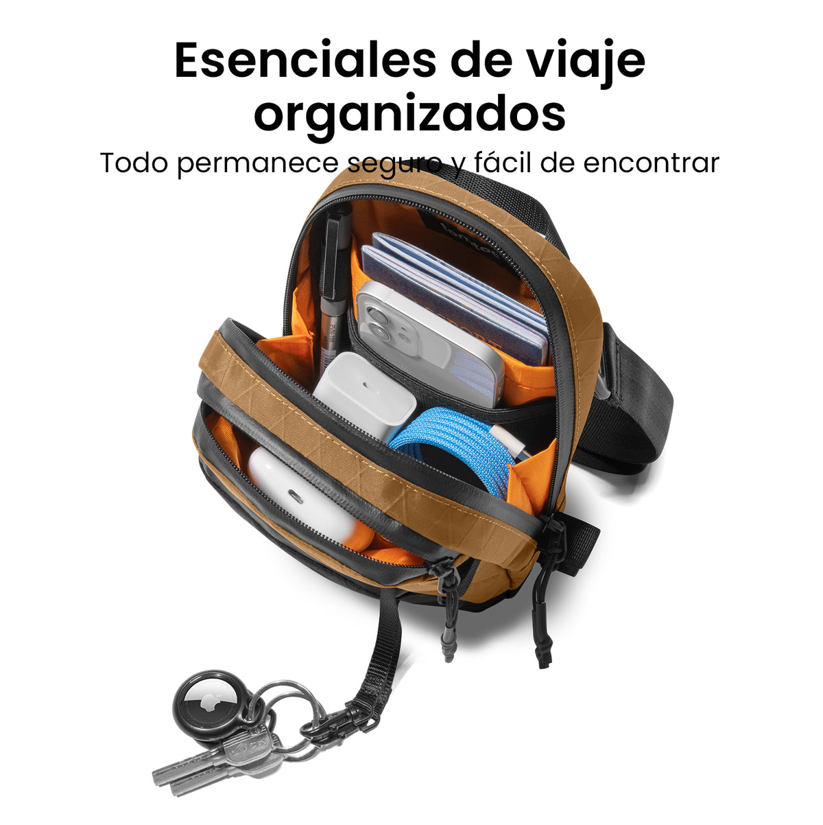 Bolsa bandolera de viaje Aviator-T37
