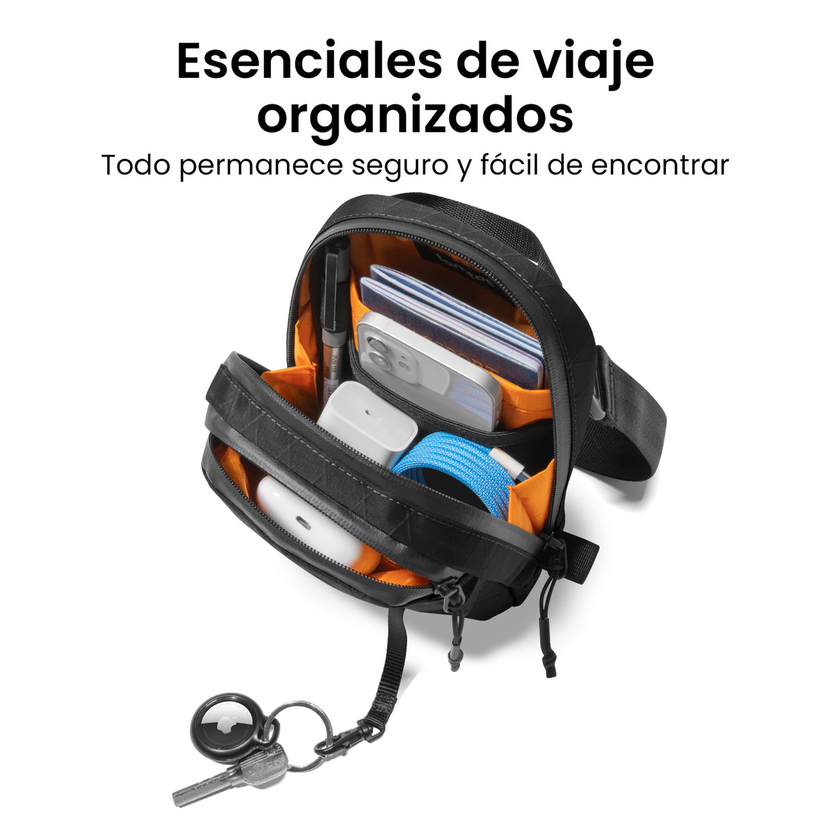 Bolsa bandolera de viaje Aviator-T37