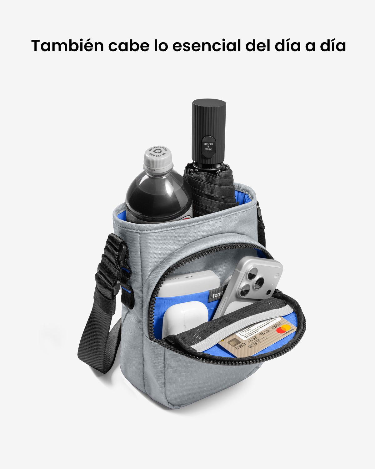G50 - Mochila Rolltop Sling - JoyCarry