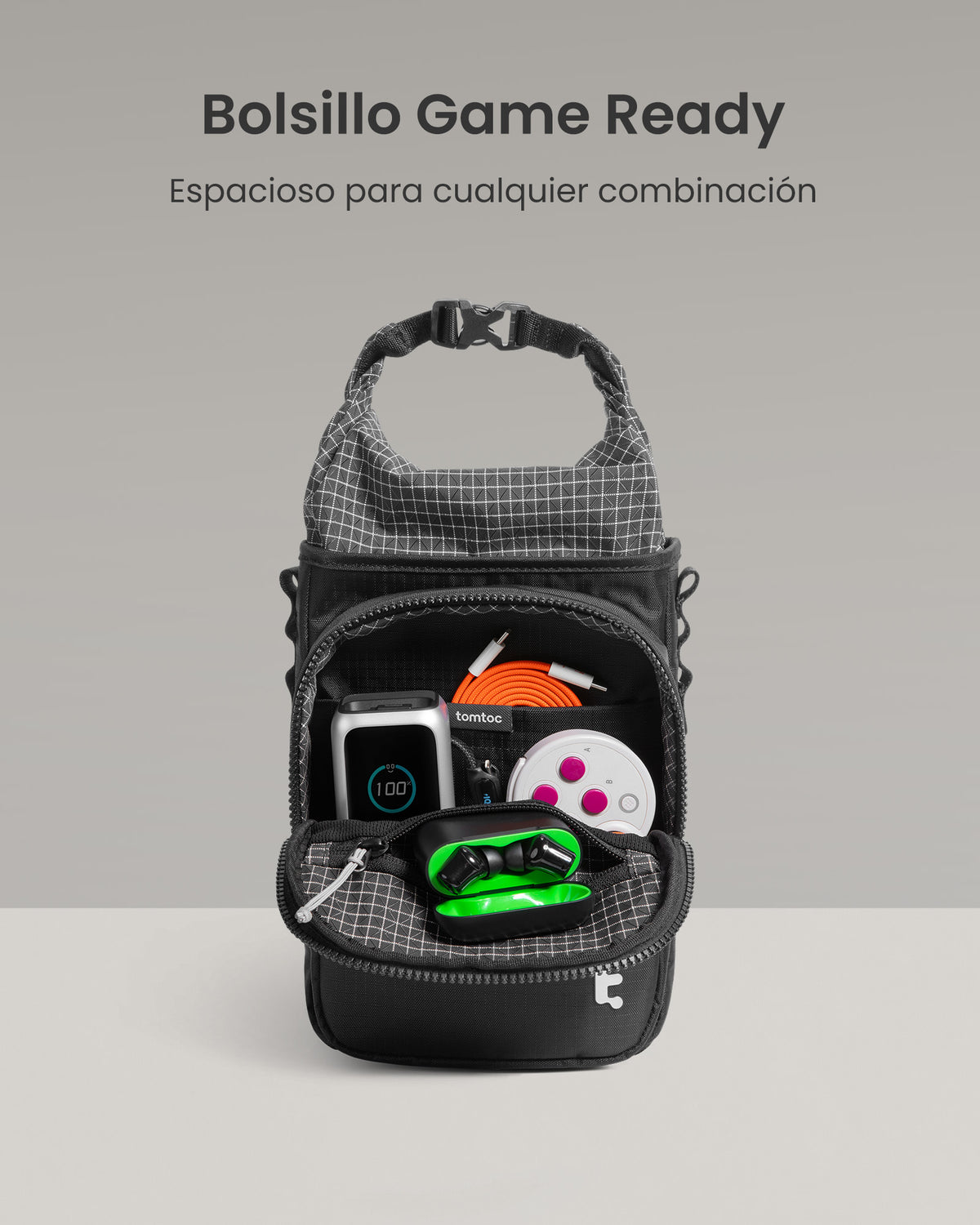G50 - Mochila Rolltop Sling - JoyCarry