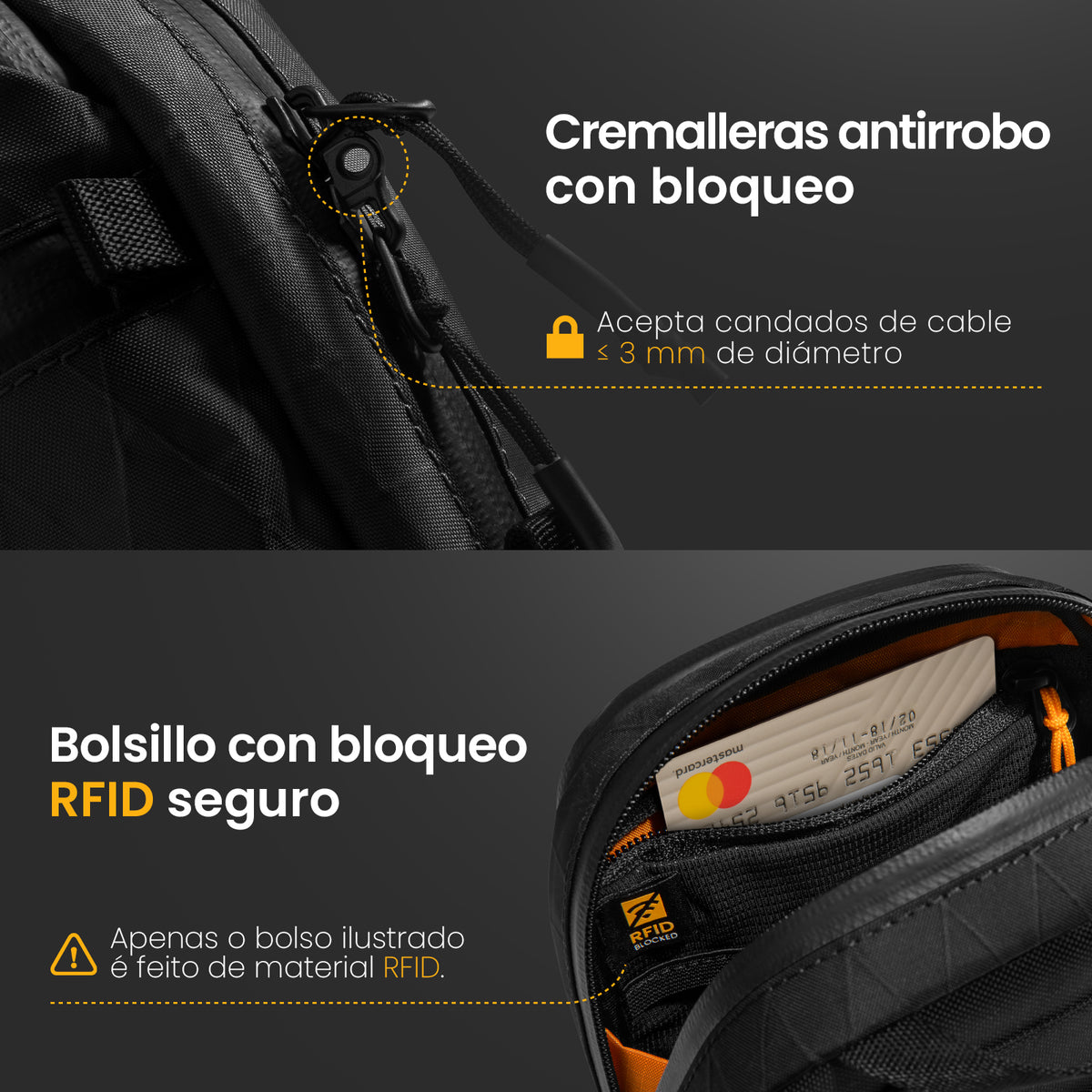 Bolsa bandolera de viaje Aviator-T37