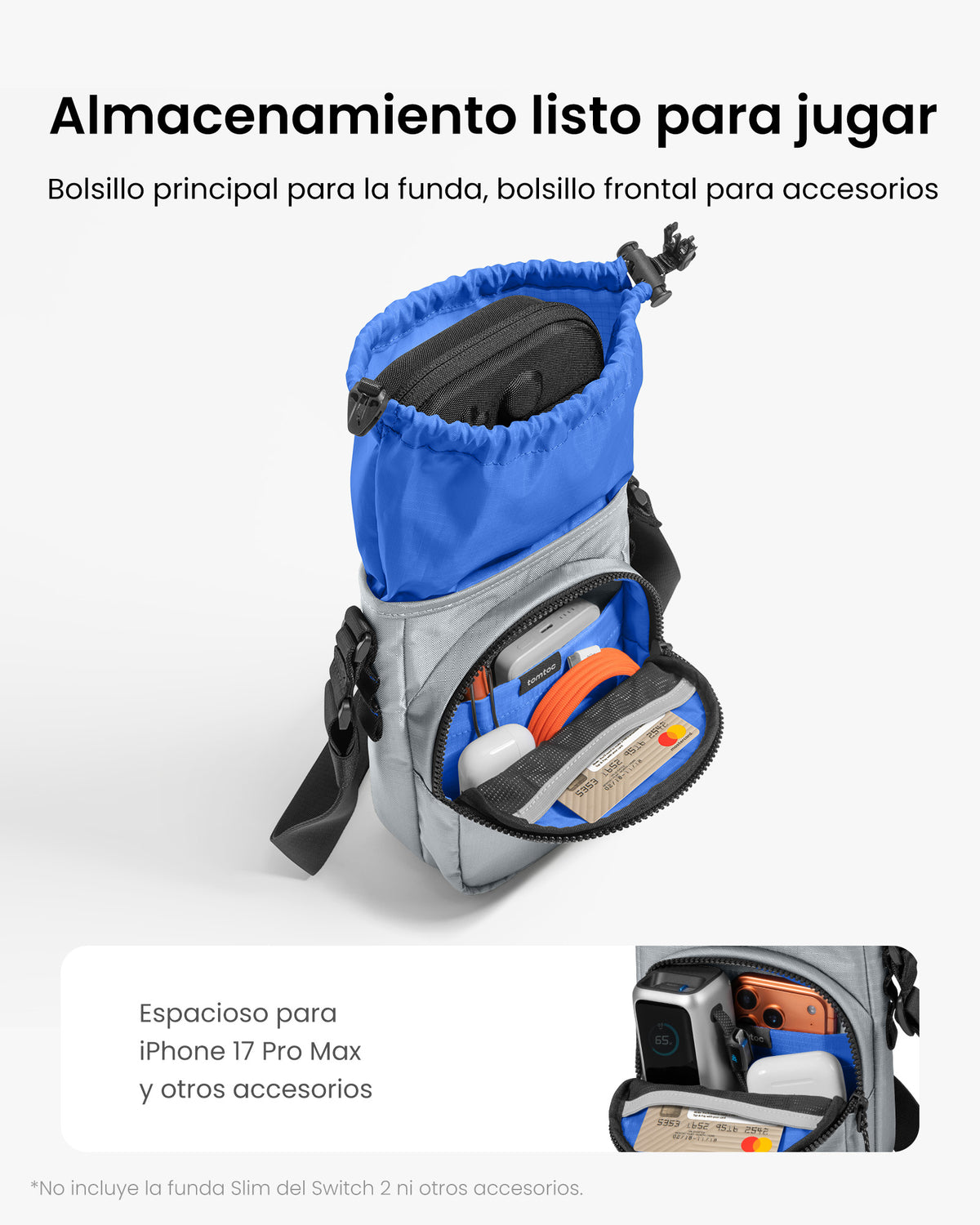 G50 - Mochila Rolltop Sling - JoyCarry