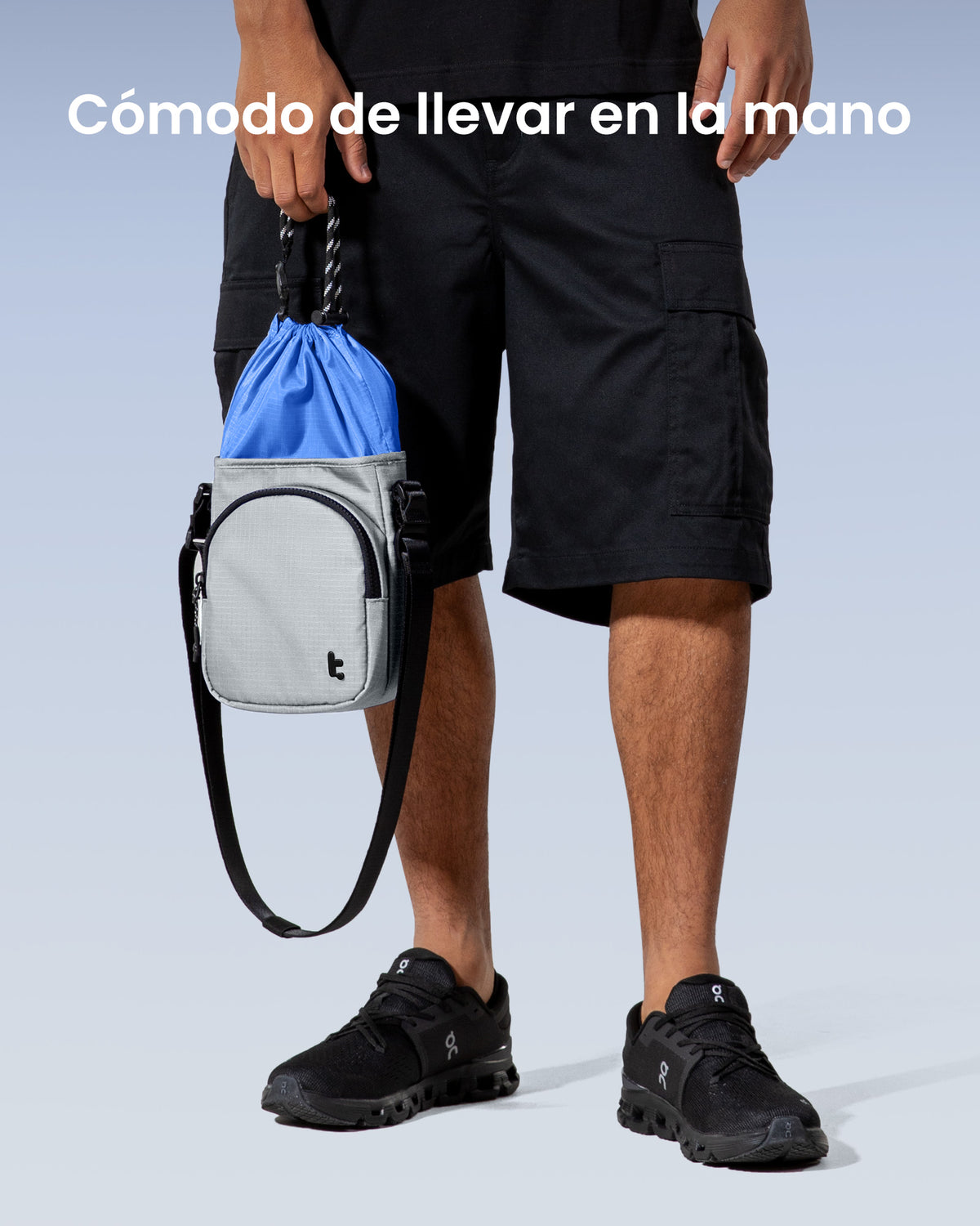 G50 - Mochila Rolltop Sling - JoyCarry