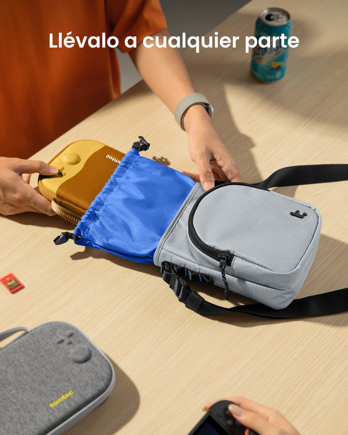 G50 - Mochila Rolltop Sling - JoyCarry