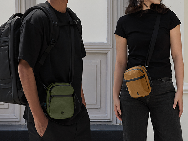 Bolsa bandolera de viaje Aviator-T37