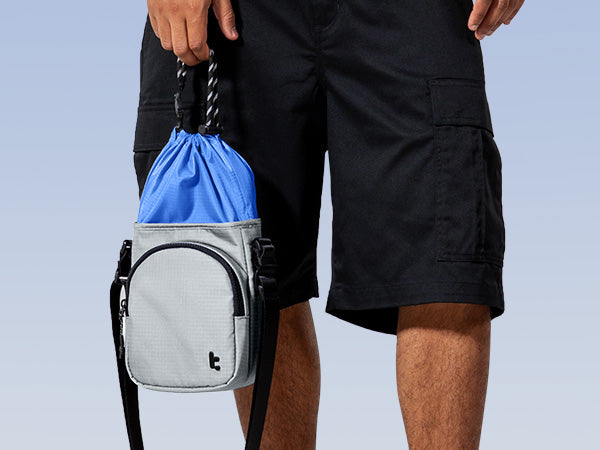 G50 - Mochila Rolltop Sling - JoyCarry
