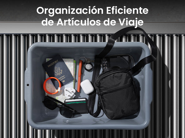 Bolsa bandolera de viaje Aviator-T37