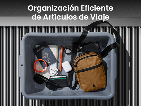 Bolsa bandolera de viaje Aviator-T37