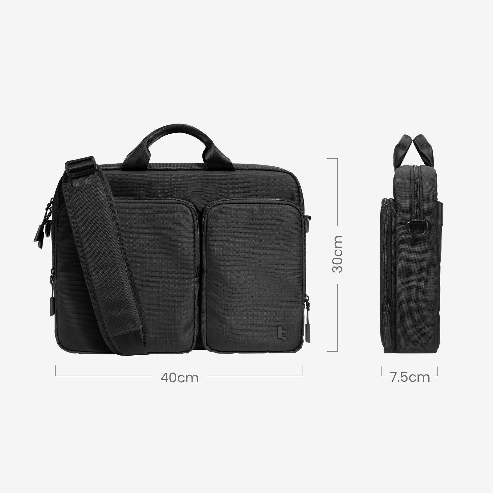 Maletin/ Portafolio para laptop Defender - A33