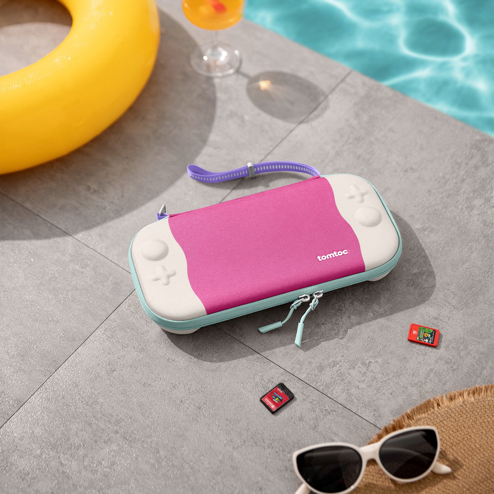 FancyCase-G05 Switch 2 Estuche Delgado