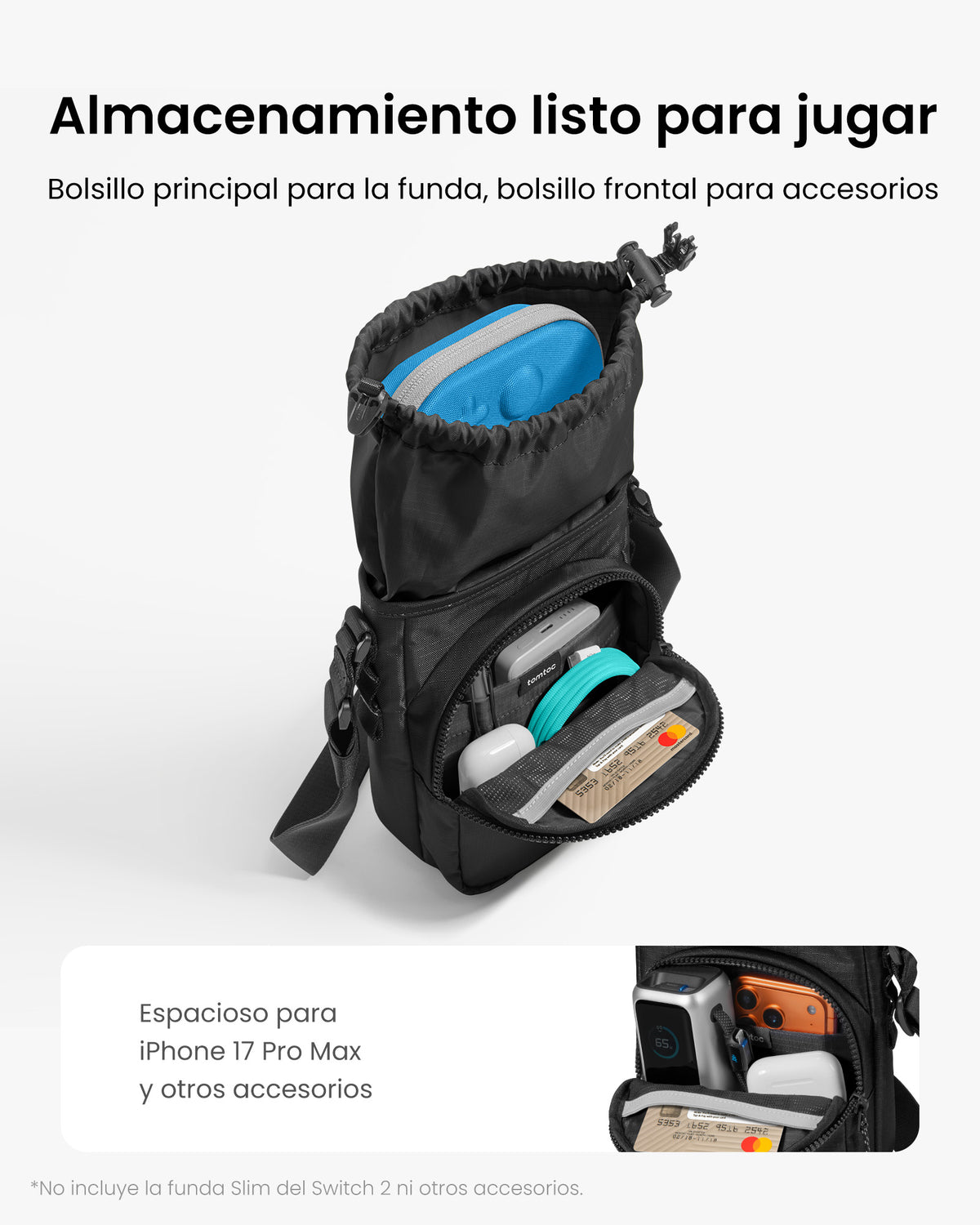 G50 - Mochila Rolltop Sling - JoyCarry