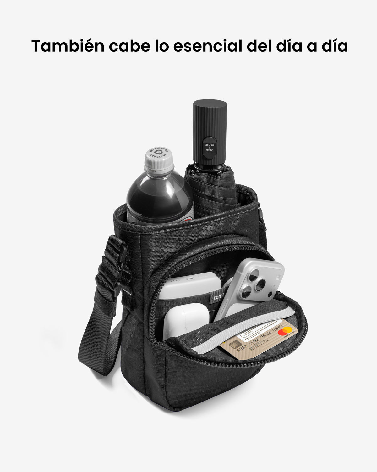G50 - Mochila Rolltop Sling - JoyCarry