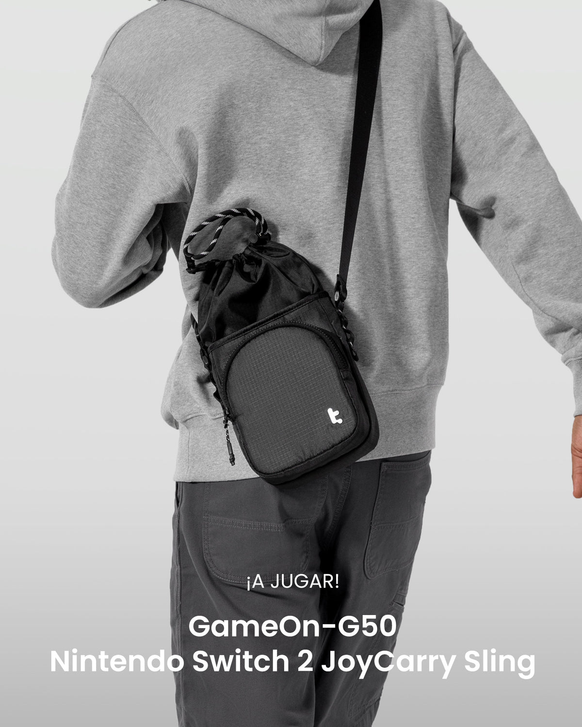 G50 - Mochila Rolltop Sling - JoyCarry