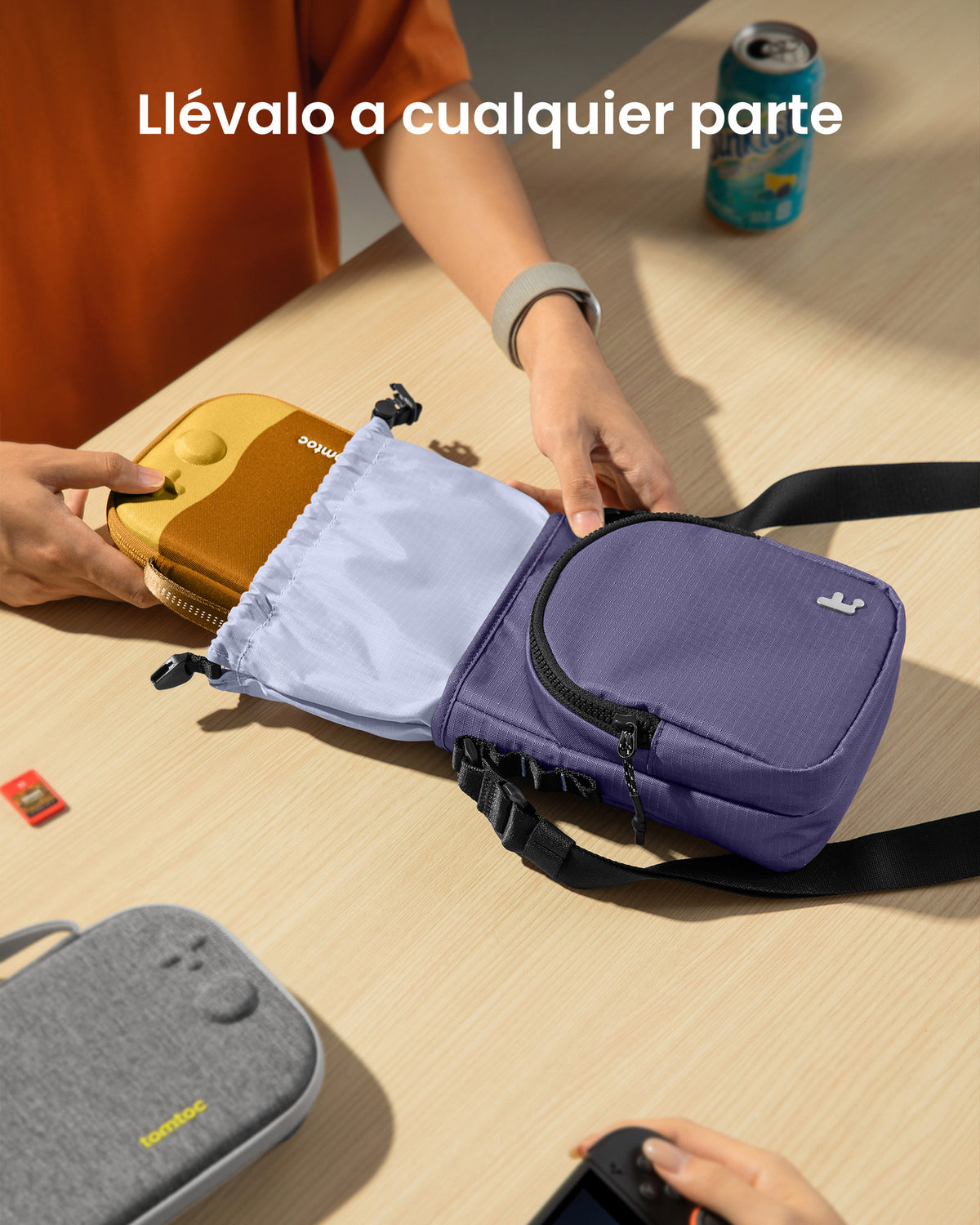 G50 - Mochila Rolltop Sling - JoyCarry