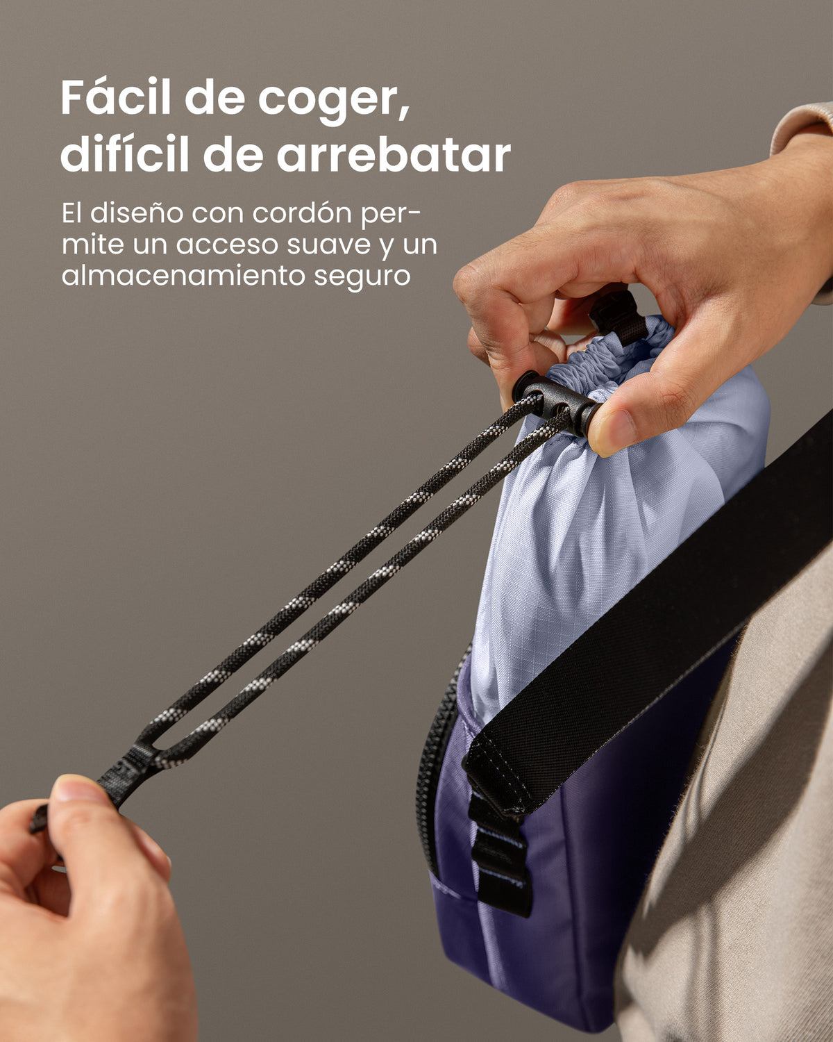 G50 - Mochila Rolltop Sling - JoyCarry