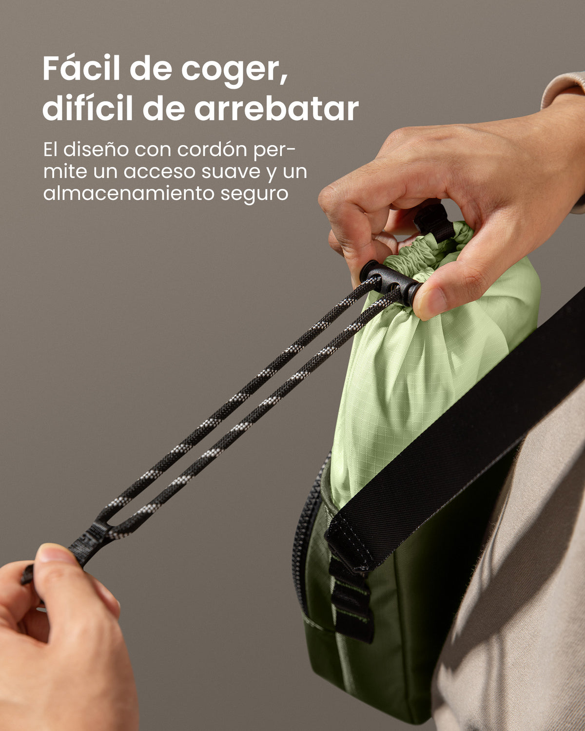 G50 - Mochila Rolltop Sling - JoyCarry