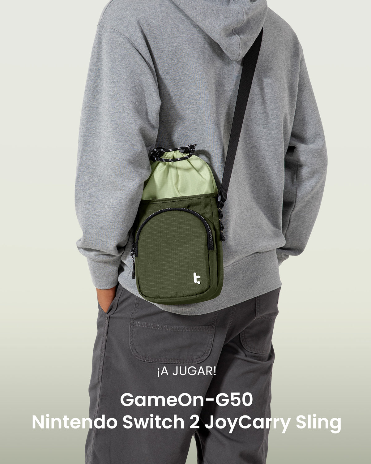 G50 - Mochila Rolltop Sling - JoyCarry