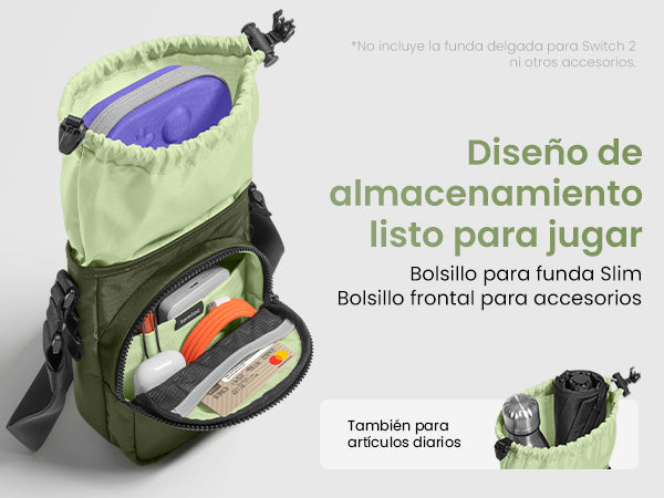 G50 - Mochila Rolltop Sling - JoyCarry