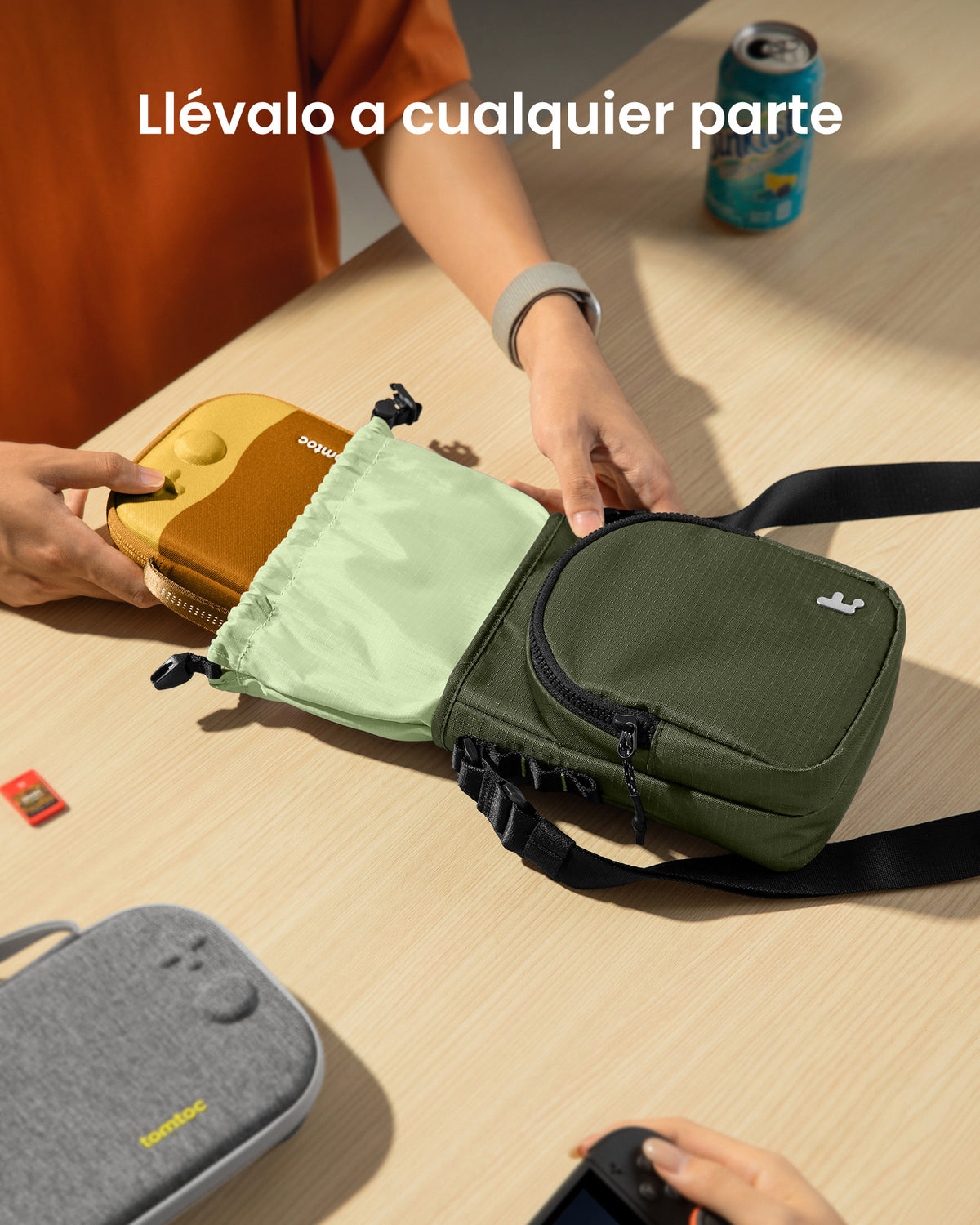G50 - Mochila Rolltop Sling - JoyCarry