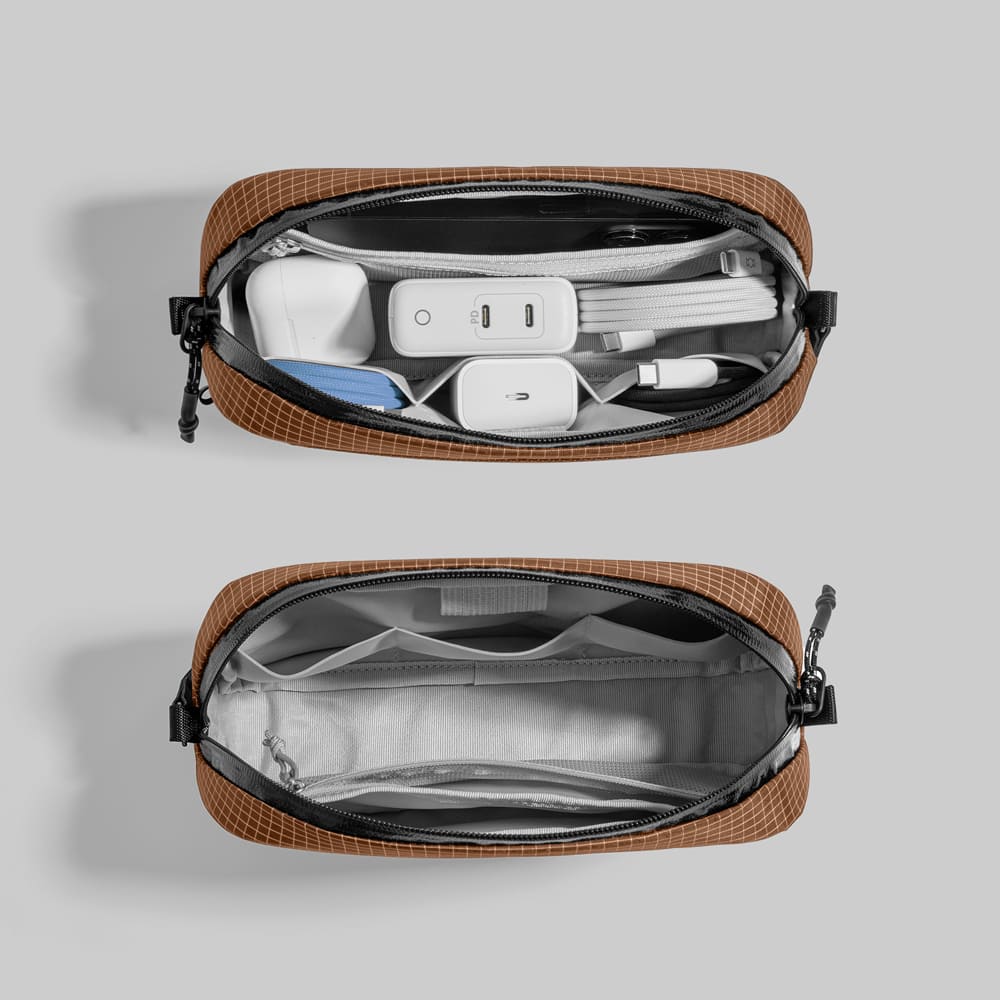 Estuche de accesorios electrónicos Light-T12