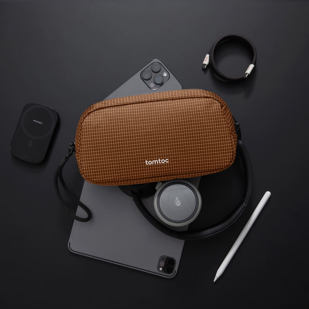 Estuche de accesorios electrónicos Light-T12