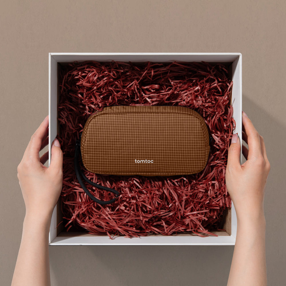 Estuche de accesorios electrónicos Light-T12