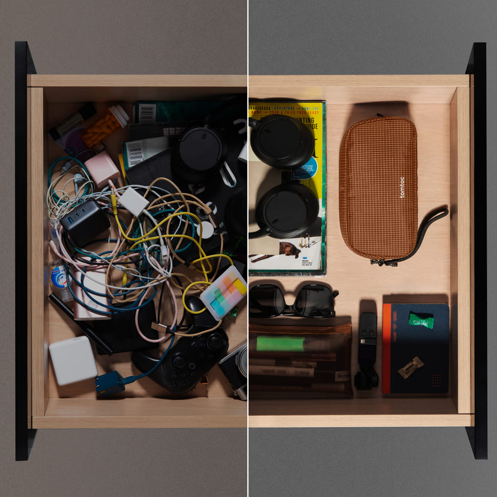 Estuche de accesorios electrónicos Light-T12