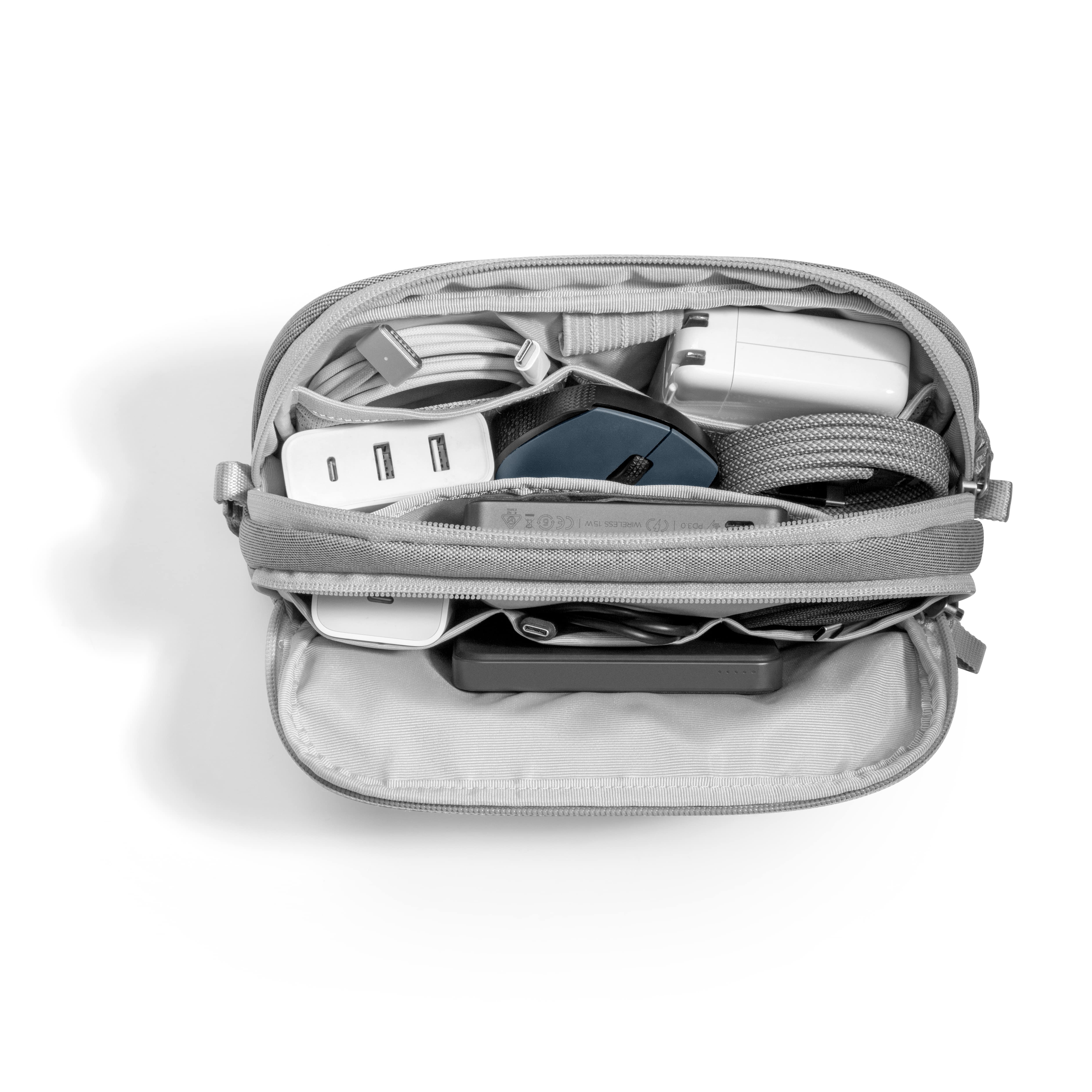 Estuche de accesorios electrónicos Light-T12