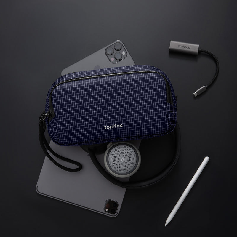 Estuche de accesorios electrónicos Light-T12