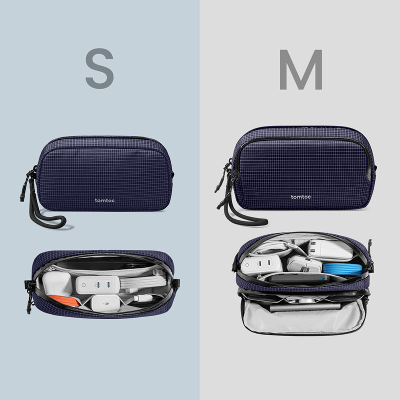 Estuche de accesorios electrónicos Light-T12