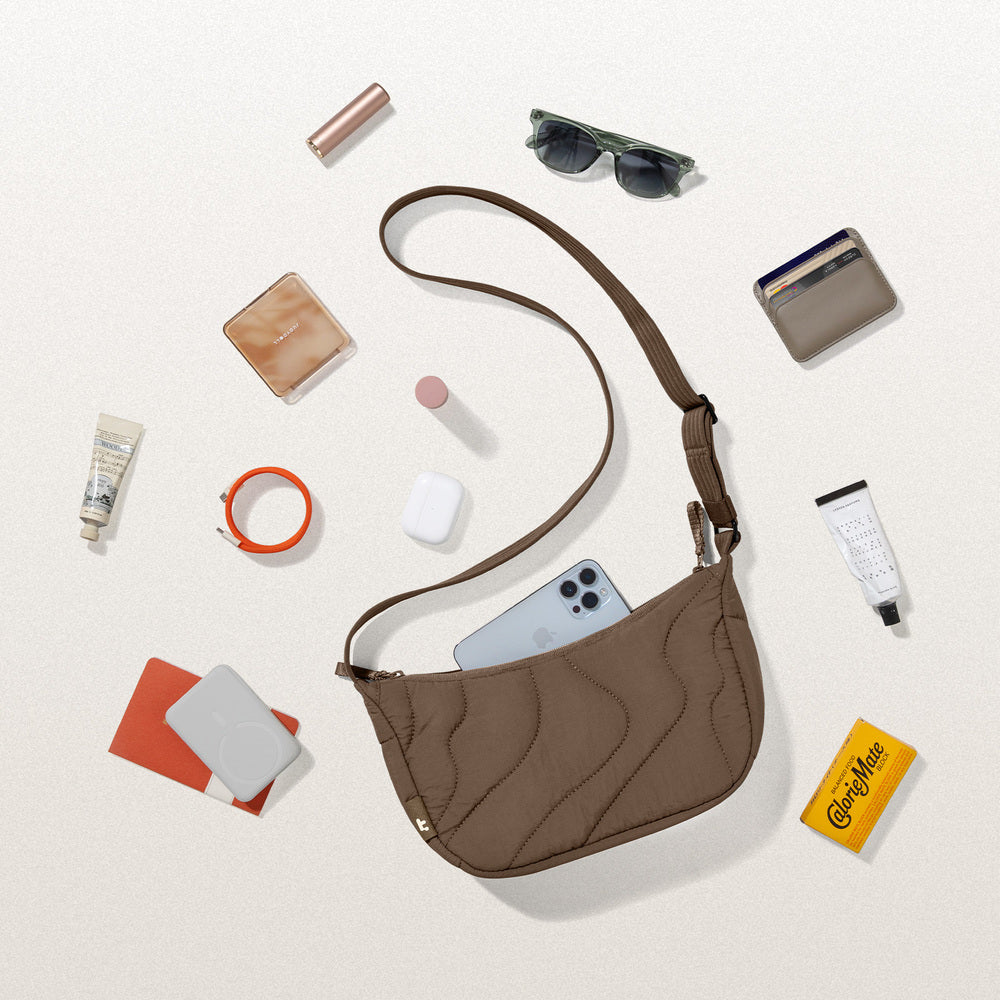 Bolsa Crossbody Puffy Terra - T34