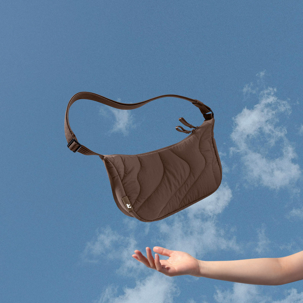 Bolsa Crossbody Puffy Terra - T34