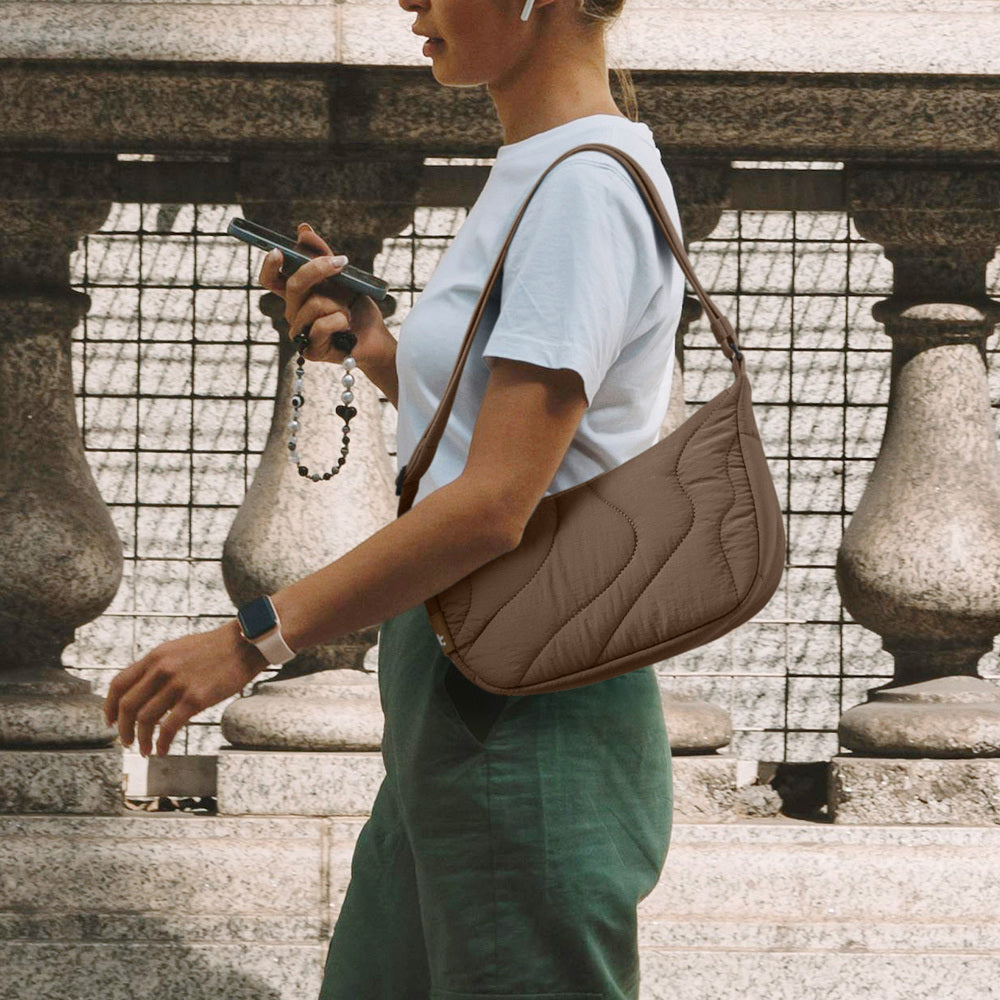 Bolsa Crossbody Puffy Terra - T34