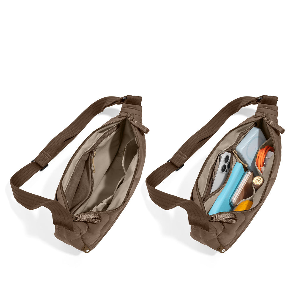 Bolsa Crossbody Puffy Terra - T34