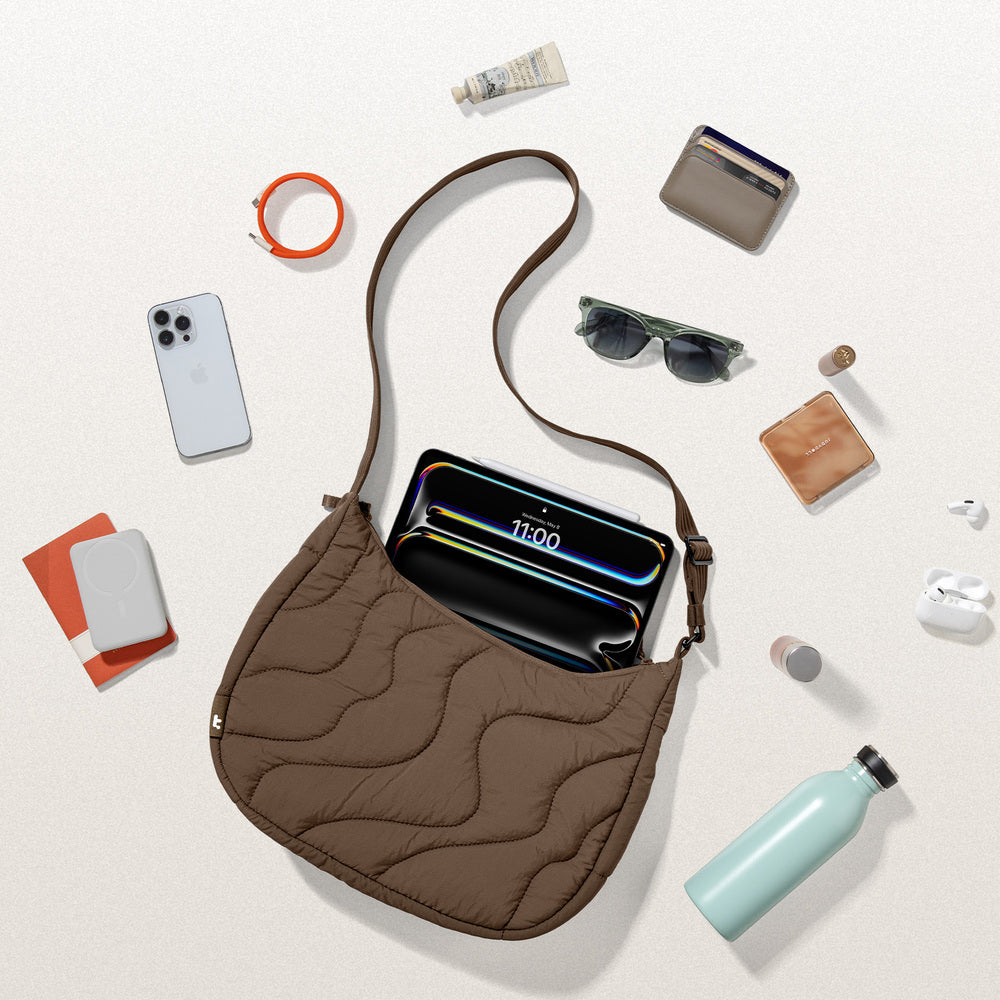 Bolsa Crossbody Puffy Terra - T34